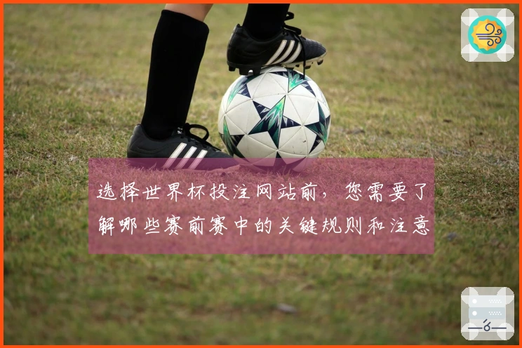 选择世界杯投注网站前,您需要了解哪些赛前赛中的关键规则和注意事项?