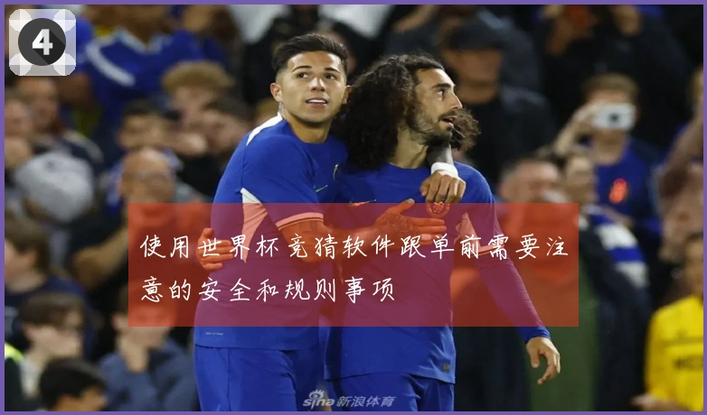使用世界杯竞猜软件跟单前需要注意的安全和规则事项