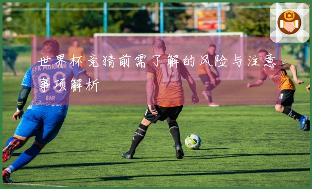 世界杯竞猜前需了解的风险与注意事项解析