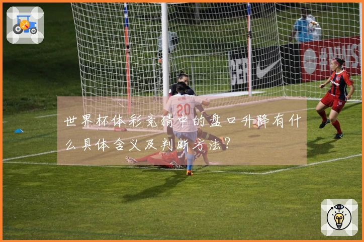 世界杯体彩竞猜中的盘口升降有什么具体含义及判断方法？
